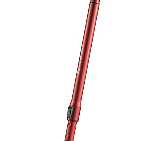 Ariete 2761 Handy Force Scopa Elettrica con filo 2 in 1 Aspirapolvere e Aspira Briciole, Filtro HEPA, Tecnologia ciclonica, Senza sacco, Spazzola tradizionale, Tubo telescopico, Rosso/Nero