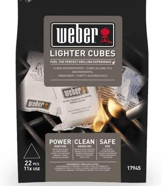 17945 - WEBER - CUBETTI ACCENDI FUOCO CF004