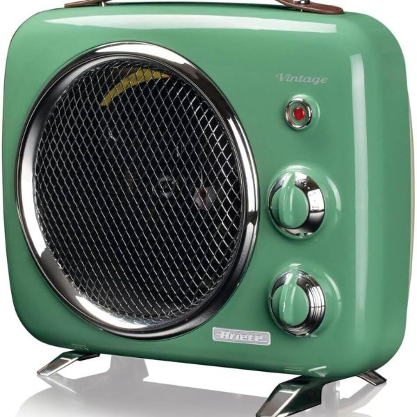 Termoventilatore ARIETE Vintage MOD. 0808 2000 W Freddo e Caldo - Verde