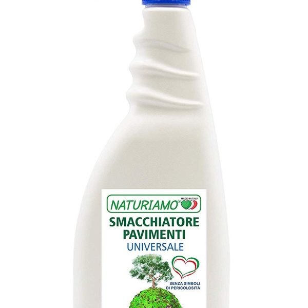SMACCHIATORE PAVIMENTI UNIVERSALE - Spray 750 gr - NATURIAMO