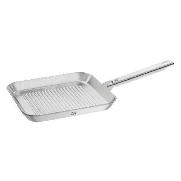 Demeyere Resto by - Tegame x grigliare Grillpan, 24x24cm, per piano cottura gas