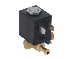 ELETTROVALVOLA FERRO STIRO 90° SX 1/8' OLAB 06000BH-K5FV RICAMBIO DE LONGHI N.R71