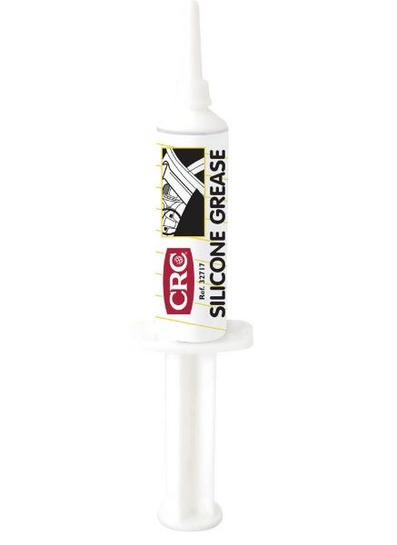 SILICONE GREASE X componenti in plastica gomma, pneumatico GRASSO SILICONICO 10G