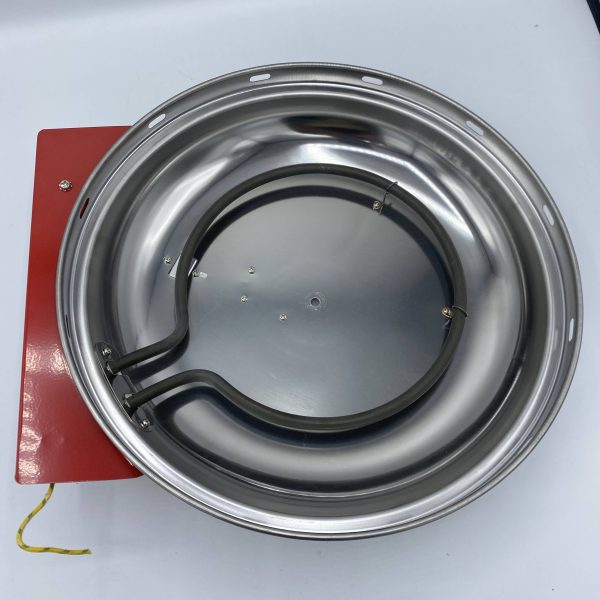 CALOTTA SUPERIORE CON RESISTENZA per forno elettrico pizza Spice Caliente N.M61