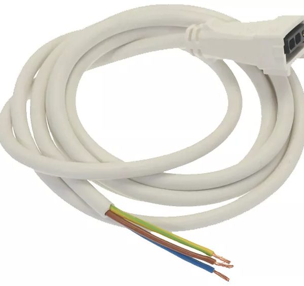 B280 BEST SOLUTIONS CAVO TRIPOLARE + CONNETTORE 1500mm x motore Elco 3334009/IMB N.R84