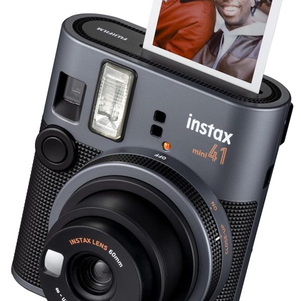 Fujifilm instax mini 41 - Fotocamera Istantanea, Dimensioni Stampa 86 mm x 54 mm