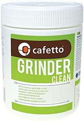 Cafetto Grinder Pulitore per macina caffè 450 G, Puro organico