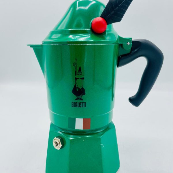 Bialetti SECONDA SCELTA Caffettiera New Break Alpina, Non Adatta Induzione 3 Tazze