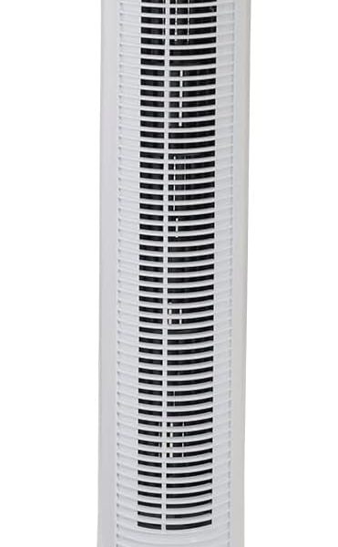 Bimar VC77, Ventilatore a Colonna, 80cm, Silenzioso, Timer e Telecomando, Bianco