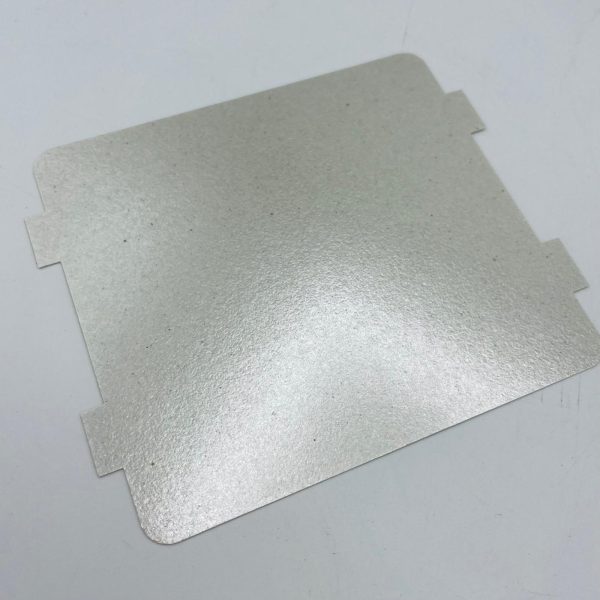 B280 FOGLIO MICA UNIVERSALE, 10X11cm 2 cappe per lato, PER FORNI MICROONDE N.850
