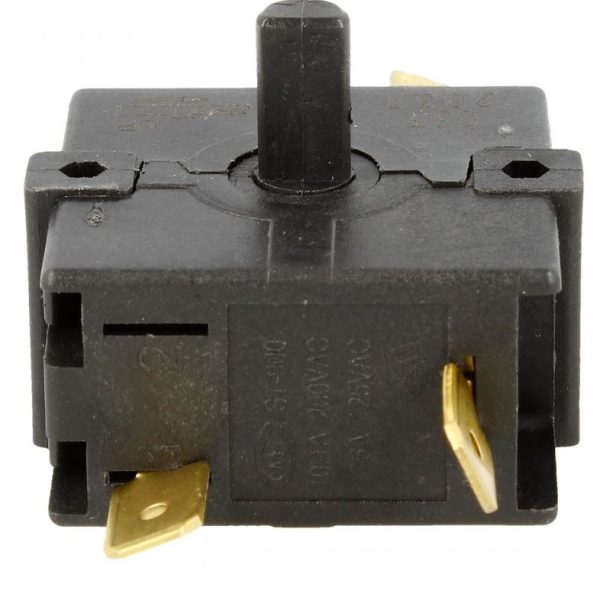 COMMUTATORE X FORNETTO DELONGHI 5113210841, MERCHANT ST900 3 POSIZIONI  4 FASTON