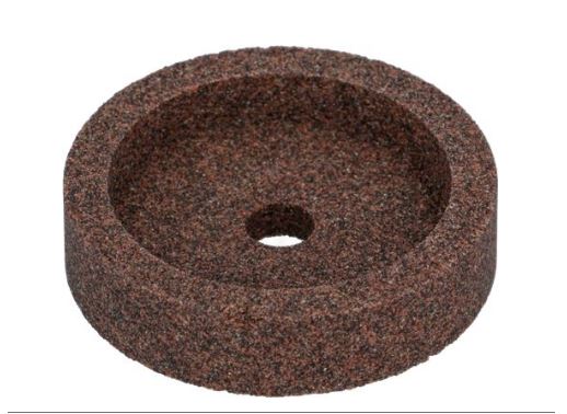 MOLA SMERIGLIO TAZZA 51x7x8 GRANA GROSSA AFFILATOIO AFFETTATRICE