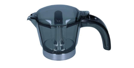 DeLonghi Caraffa in vetro 4 tazze compresa di Filtro e Guarnizione x ALICIA EMKM