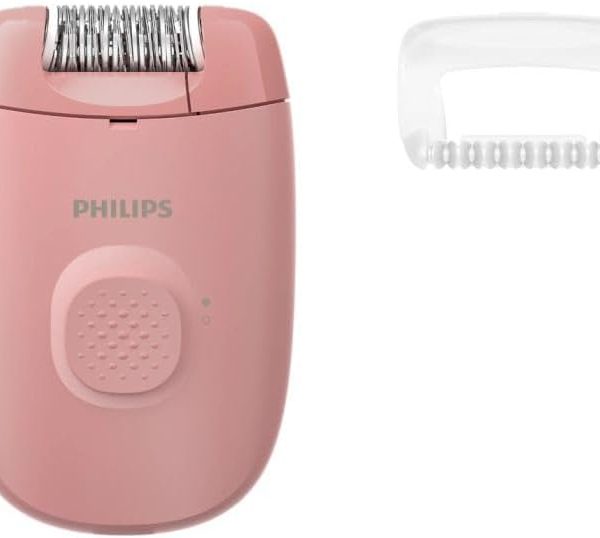 Epilatore Gentle Philips 1408489013 per Donna colore Rosa Con cavo elettrico 15v