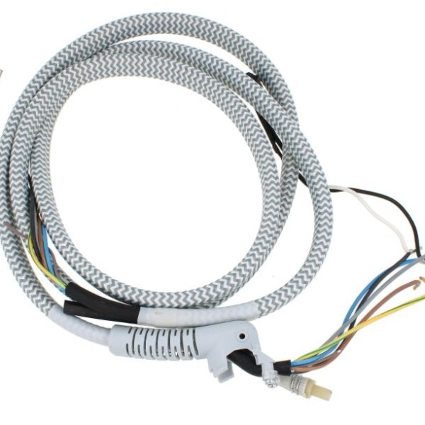 Cavo tondo doppio De Longhi 5512812371 - per Ferro da Stiro a Vapore brand BRAUN