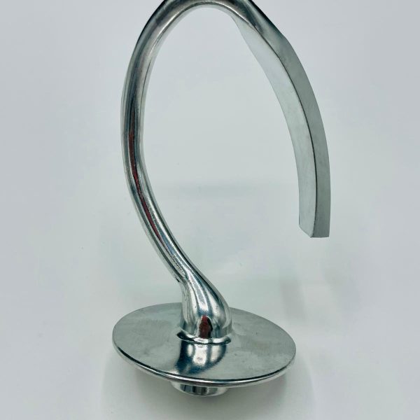 GANCIO AGITATORE ACCIAO INOX, RICAMBIO X IMPASTATRICE DPE OLIMPIC MIO CHEF N.D34