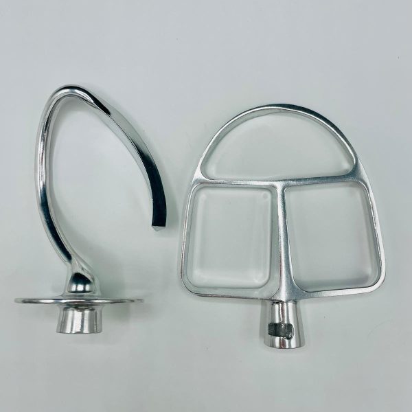 KIT IMPASTATRICE FOGLIA N.214 + GANCIO N.D34 PER MODELLO MIO CHEF OLIMPIC, N.227