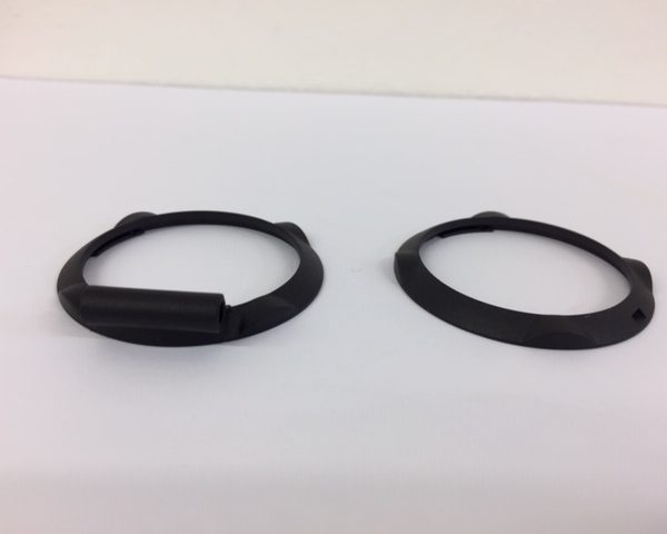 SEGWAY anelli x chiave infokey kit di ricambio - 1 liscio + 1 con passante cordino N.C74