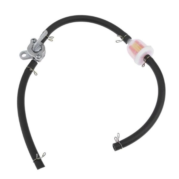RUBINETTO + filtro + tubo flessibile X SERBATOIO CARBURANTE BENZINA N.D29