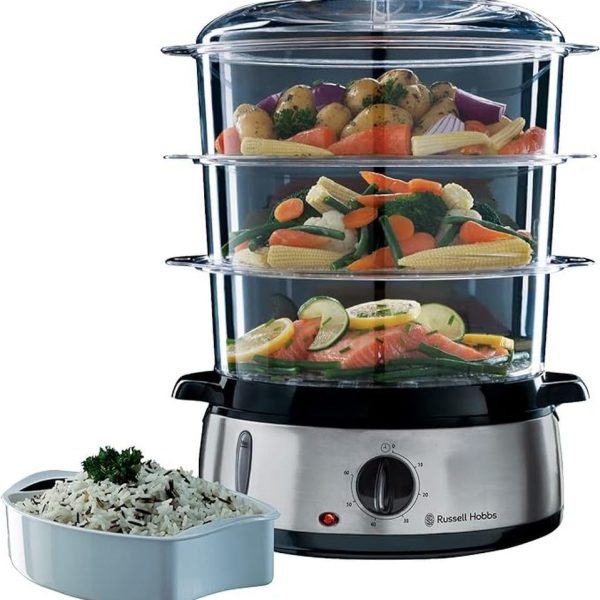 Russell Hobbs Vaporiera 19270-56 Multicottura 800 W 9LT 3