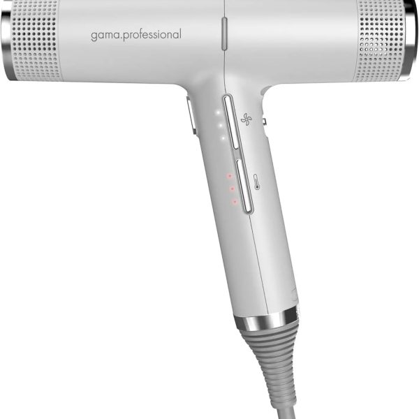 Gama Italy Phon Asciugacapelli Professionale IQ Perfetto Grigio  PH6065GY