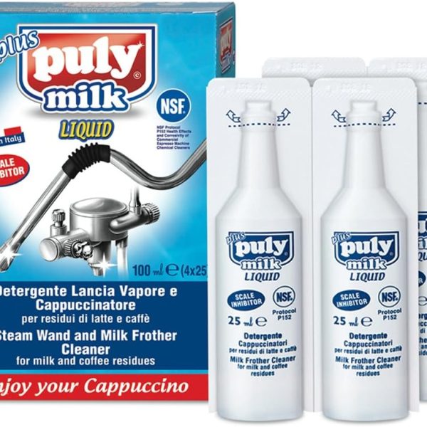 Detergente Puly Milk Plus 4X25 Ml x cappuccinatore circuito latte