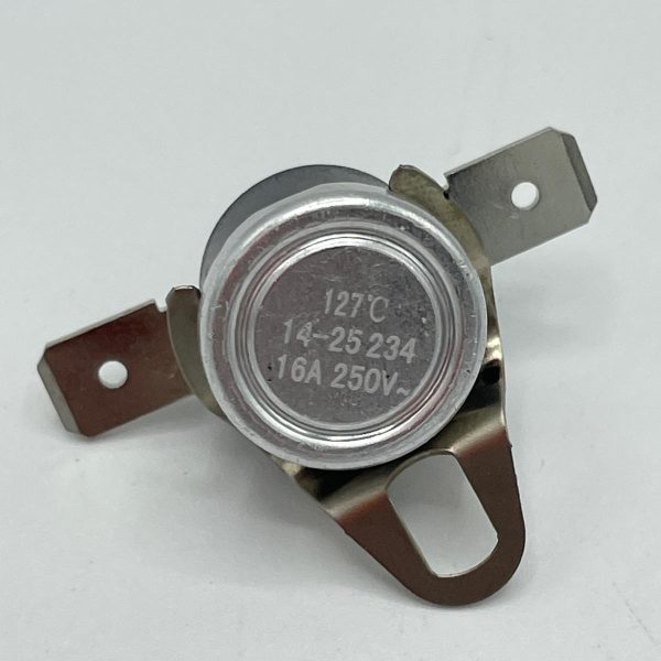 TERMOSTATO A CONTATTO 127°C 16A 250V x Macchina del Caffe' Pavoni N.S20