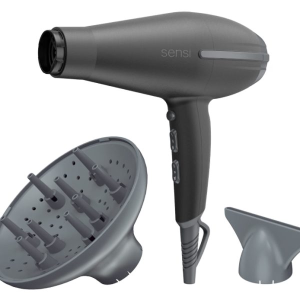 Phon Sensi Gama Italy Professional Tempo 5D GH3318 - 2200W, colore Nero