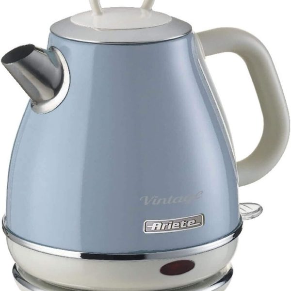 ARIETE BOLLITORE Vintage 2868 / 05 1.6 kW 1 Litri Col. Celeste