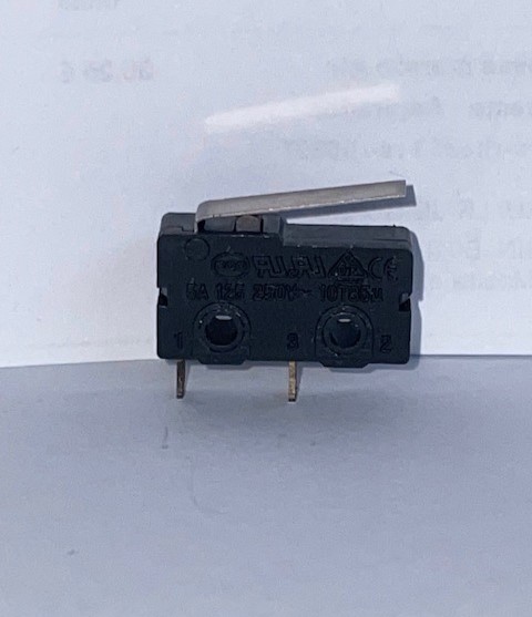 MICROSWITCH MICROINTERRUTTORE INTERRUTTORE KW4A N.22 X IMPASTATRICE 2 FASTON