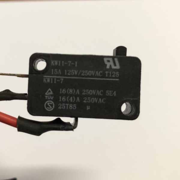MICROSWITCH MICROINTERRUTTORE KW11-7 250VAC 2 FASTON N.G94