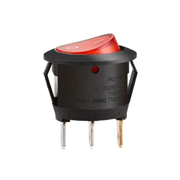 MICRO SWITCH MICRO INTERRUTTORE RK2-13 SOKEN 250 VAC T100 N.H12