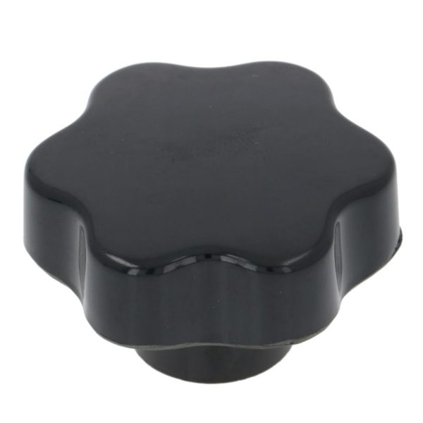 MANOPOLA NERA ø 50 mm PASSO M8 SENZA PERNO X AFFETTATRICE BRAHER RGV