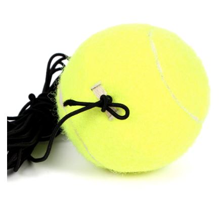 PALLA PALLINA DA TENNIS CON FILO X PRATICA ESERCIZIO ALLENAMENTO