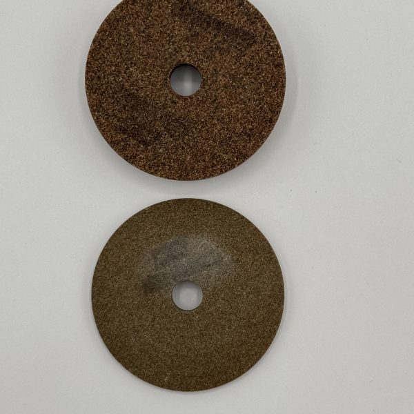 COPPIA MOLE SMERIGLI DIAM 51 mm ALT 12 E 7,5 mm - FORO 8 AFFILATOIO AFFILA LAMA  N.M59