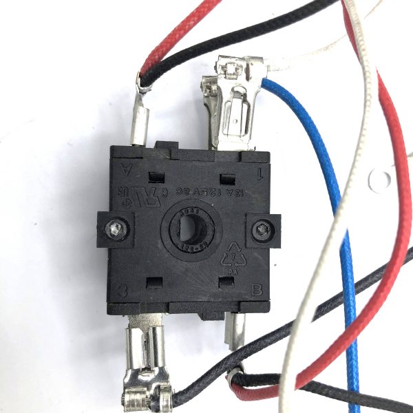 KIT SECONDA SCELTA TERMOSTATO SELETTORE SPIE CON CABLAGGIO RICAMBIO N.M100