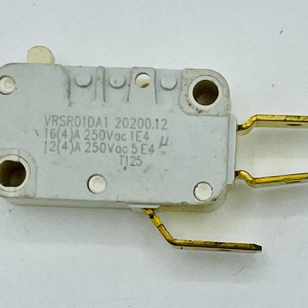 MICRO SWITCH MICROINTERRUTTORE GALANZ 3 FASTON W-15-102C 15A 125VAC N.H28