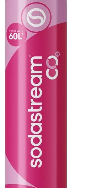 CILINDRO CO2 CQC SODASTREAM 2270175 GASATORE D'ACQUA, FINO A 60L