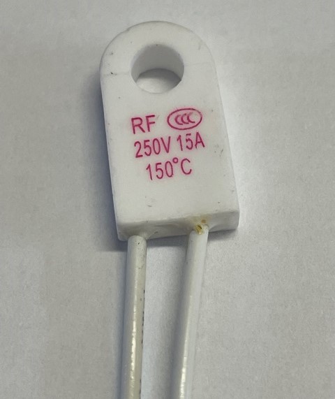 FUSIBILE TERMICO TERMOFUSIBILE RF 150°C 250V 15A N.B52