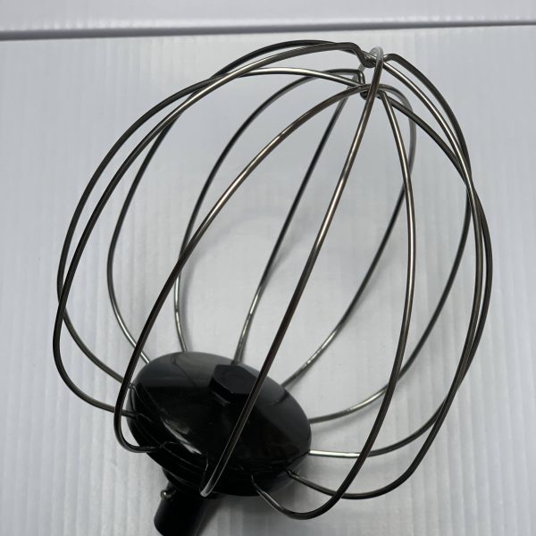 Frusta 2 perni Filo Acciaio Palla Balloon Montare Robot Impastatrice Planetaria