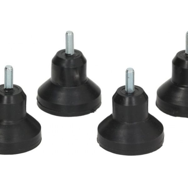 KIT PIEDE CON PERNO M5 - 4 PZ X AFFETTATRICE N.C08
