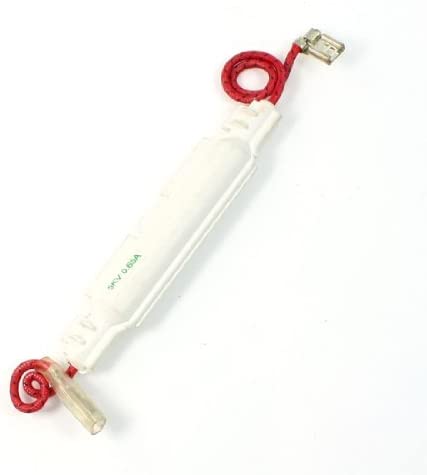 Fusibile x microonde 5KV 0.8A(800mA) involucro e fili con faston N.508