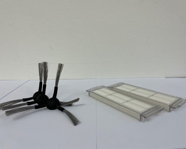 KIT X Xiaomi Robot Vacuum B106CN - 2 FILTRI HEPA + 3 SPAZZOLE LATERALI N.C88