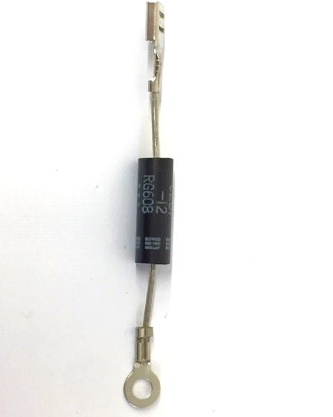 DIODO ALTA TENSIONE X FORNO A MICROONDE CL01-12 RG608 N.D44