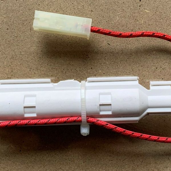 Fusibile X microonde 5KV 0.7A (700mA) con involucro fili telati con faston N.511